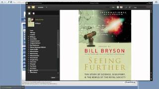 Reading an eBook Using Adobe Digital Editions Windows and Mac OS X [upl. by Salmon]