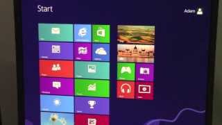 How to install Windows 8 on a new PC Hard Drive [upl. by Schindler735]