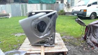 Metal Washing Machine [upl. by Lindemann608]