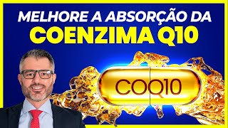 Não desperdice sua Coenzima Q10 com essa dica simples 💊 DICA 160 [upl. by Roth]