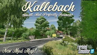 Farming Simulator 22 PERFECTION “KALLEBACH” NEW MOD MAP MAP TOUR Review PS5 [upl. by Seyah858]