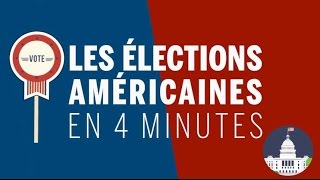 Comprendre les élections américaines en 4 minutes [upl. by Toomay]