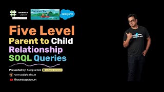 How to Execute Five Level Parent to Child SOQL Queries in Salesforce [upl. by Acilef663]