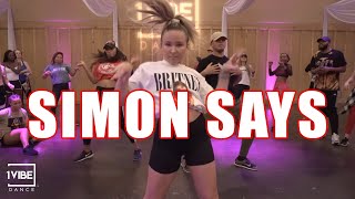 SIMON SAYS  Megan Thee Stallion feat Juicy J  1VIBE Dance  Jen Colvin Choreography [upl. by Annoet]