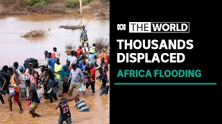 More than half a million people affected by severe rain and floods in east Africa  The World [upl. by Quintie]