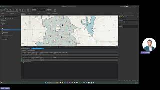 ArcGIS Pro Select by Location for Points and Polygons [upl. by Bent]