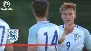 England U21 71 Guinea U23 2016 Toulon Tournament  Goals amp Highlights [upl. by Cartie]