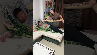 Best game play at home Funny family play game 🤣 couplefun skplay Shorts [upl. by Adine633]