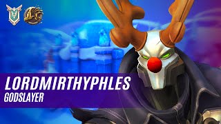 LordMirthyphles ANDROXUS PALADINS COMPETITIVE MASTER GODSLAYER [upl. by Stephania439]