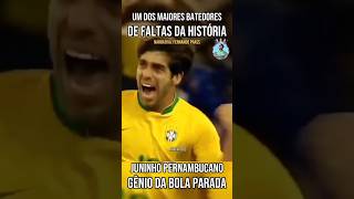 Juninho Pernambucano gols de falta juninho jogadordefutebol jogador gols futebol [upl. by Elocim]