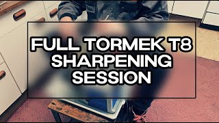 Unlock the Secrets of the Tormek Sharpening Process [upl. by Nodnas]