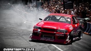 Daigo Saito  JZX100 Chaser  Red Bull Drift Shifters 2012 [upl. by Atsillac]