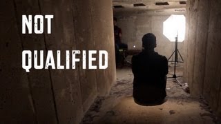 Not Qualified Spoken Word Poem [upl. by Eelrehpotsirhc648]