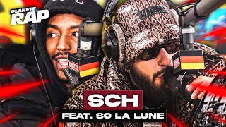 SCH feat So La Lune  Transmission automatique PlanèteRap [upl. by Corby33]