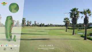 Salgados Golf Course  Hole 4  Par 4 [upl. by Fritz]