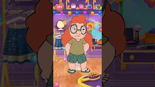 Mertle Edmonds Vs Angela outfit makeover by my Talking Angela 2 cosplay angela2 [upl. by Aidnyl]