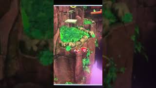 Super Mario Odyssey Cascade Kingdom Trick Jump mario supermario supermarioodyssey [upl. by Nara83]