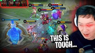 Never give up Epic comeback 2024 Granger Jungle  Mobile Legends [upl. by Ailehc]