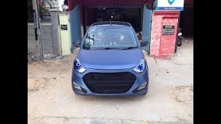 Hyundai i10 Modified video compilation [upl. by Mulry]