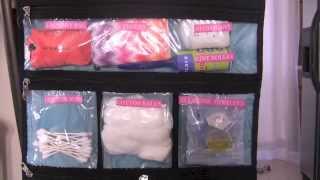 Travel Made Easy Our Travel Toiletries Bag Organization how to organize [upl. by Persson255]