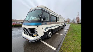 Restored Holiday Rambler Imperial Limited 40 Walkthrough [upl. by Carpet]