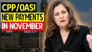 Canada’s CPP amp OAS Payments to Rise in November – What Retirees Need to Know [upl. by Elletnahs275]