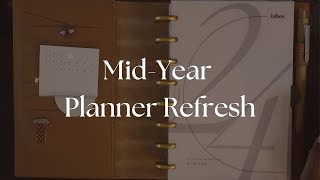 Revamp Your Planner MidYear Refresh Ideas [upl. by Ayouqes]