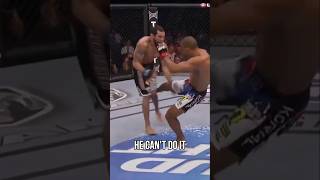 Edson Barbozas VISCIOUS Leg Kicks ufc [upl. by Holcomb753]