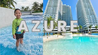 Azure North Bali Tower San Fernando Pampanga Walking POV [upl. by Druce67]