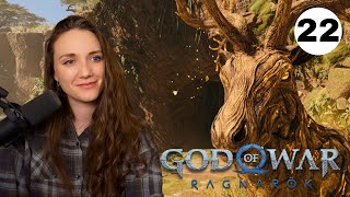 Stags and Lindwyrms  God of War Ragnarök  Part 22 [upl. by Samtsirhc]