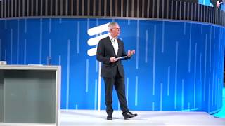 Borje Ekholm CEO Ericsson  MWC19 [upl. by Genovera]