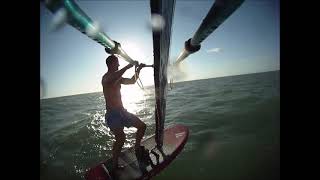 Windfoiling on Fanatic SkySup WS [upl. by Zacharie]