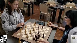 Pinkamena 1783 vs WGM T Bogumil 1860 Chess Fight Night CFN Blitz [upl. by Nagoh]