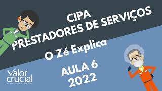 CIPA Prestadores de Serviços  Nova NR 5  2022  Aula 6 [upl. by Aggappera]