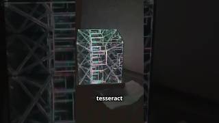 Fascinating 4D Geometry Exploring the Tesseract Hypercube Physics Explained [upl. by Sawtelle]