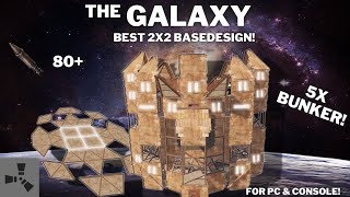 THE GALAXY TUTORIAL•TRIOSMALL GROUP•CHEAP•5X BUNKER•MINI CHINA WALL• BEST 2x2 BASE •BASEDESIGN2024 [upl. by Maurey]