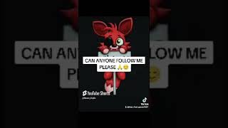 Asking You To Subscribe  PART 2 🙏🥹 subscribe fnaf foxy trend tiktok idk [upl. by Halley]