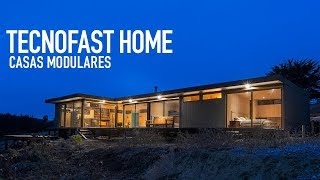 Conoce sobre Casas Modulares con TECNOFAST  Tren Tour TV [upl. by Nidnarb]