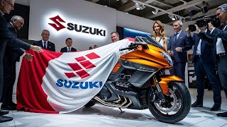 Unleashing the Beast The 2025 Suzuki BKing 1300 Revealed [upl. by Alyam]