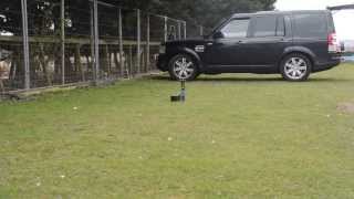 Remote controlled bolting rabbit [upl. by Ancilin]