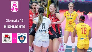 Busto Arsizio  Bergamo  Highlights  19 Giornata Campionato 202223  Lega Volley Femminile [upl. by Hong]