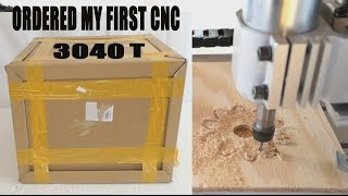 3040 Ebay CNC Unboxing To first part [upl. by Schulze]