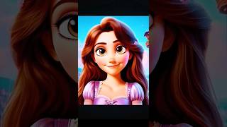 Rapunzel Disney Princess Glow Up  Disney Cartoon Transformation GLOW UPS DISNEY PRINCESSES cartoon [upl. by Sachs]