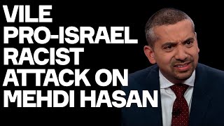 ProIsrael Extremist RACIST Attack Against Mehdi Hasan  Live On CNN [upl. by Wendall330]