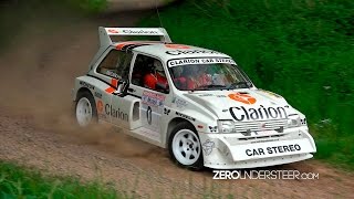 Hunsrück Rallye Sprint 2016  gravel drifts amp action [upl. by Yot]