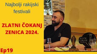 Najbolje rakijsko druženje Rakijski festival Zlatni čokanj Zenica 2024 U kafani sa Boškom Jefićem [upl. by Addam]