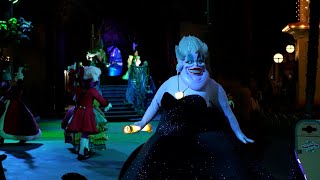 Frightfully Fun Parade  Headless Horseman  Oogie Boogie Bash 2023  Disney California Adventure [upl. by Khanna882]