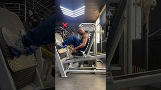 How to use the seated leg press correctly [upl. by Ardnikat868]