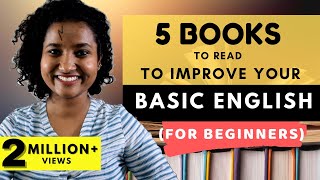 5 Books To Read To Improve Basic English For Beginners [upl. by Attena37]