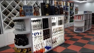 Alcohol Beer and Fastfood Shop in Hazrat Shahjalal International Airport Dhaka Bangladesh [upl. by Daub]